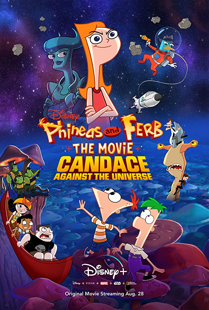 Phineas And Ferb The Movie Candace Against The Universe 2020 720P Dnsp Webrip 800Mb X264-Galaxyrg
