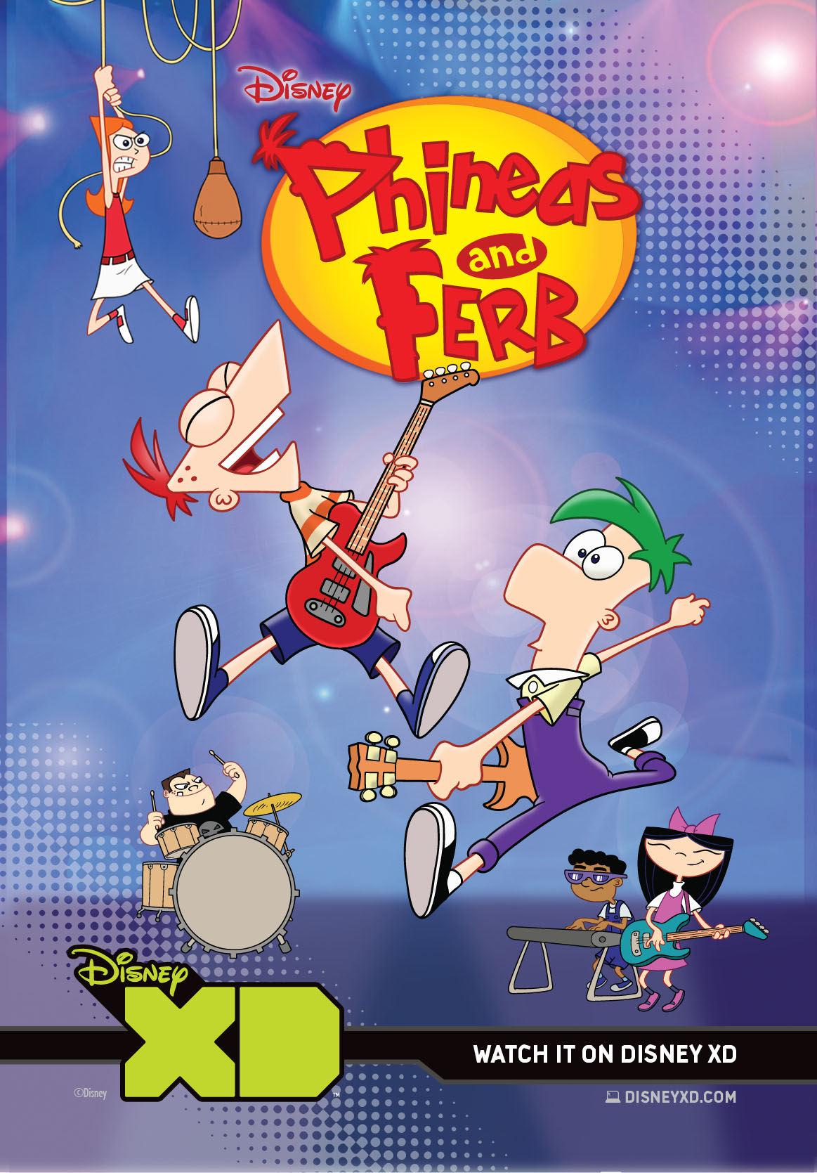 Phineas And Ferb (Tv Cartoon 2007–2015) 720P [Dual Audio]