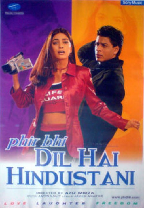 Phir Bhi Dil Hai Hindustani (2000) Hindi 1080P Nf Webrip X264 Dd5 1 Esub - Mkvcinemas