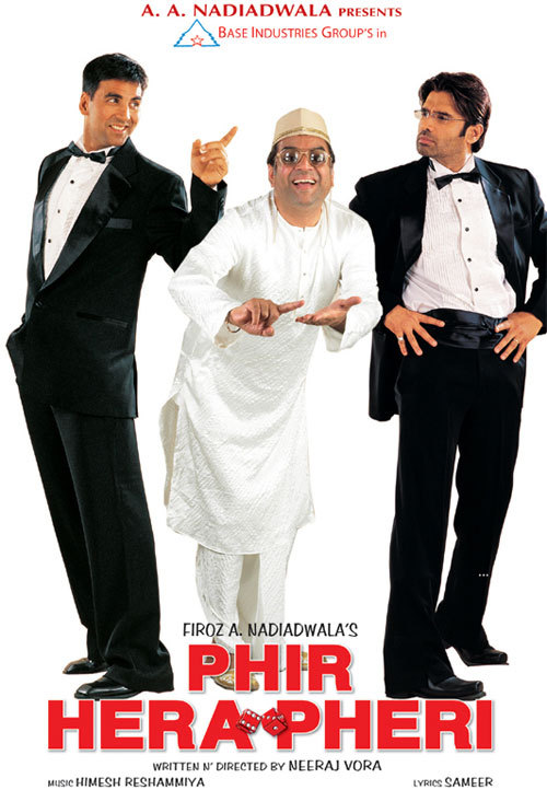 Phir Hera Pheri (2006) Hindi 1080P Webrip X264 Dd5 1 Esub - Mkvcinemas