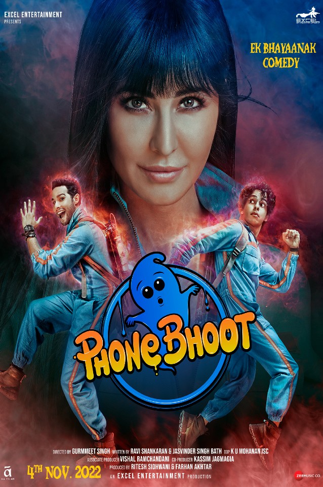 Phone Bhoot (2022) Hindi 1080P Amzn Webrip X264 Dd5 1 Esub - Downloadhub