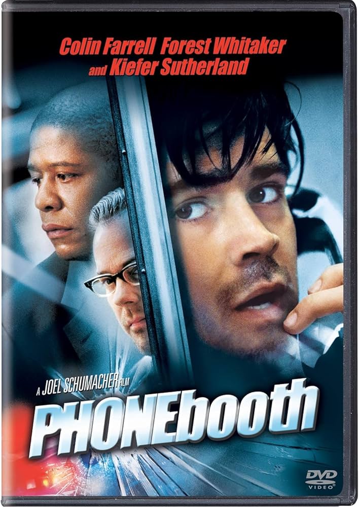 Phone Booth (2002) 1080P Bluray X265 Hevc Esub [Dual Audio][Hindi 2 0 English 5 1] -Mkvc
