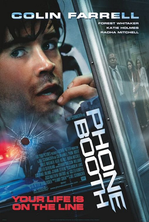 Phone Booth (2002) 720P Bluray X264 Esub [Dual Audio][Hindi 2 0 English 5 1] -Mkvc