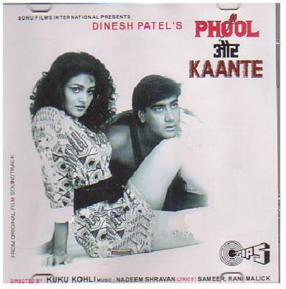 Phool Aur Kaante (1991) Hindi 1080P Webrip X264 Aac - Mkvcinemas