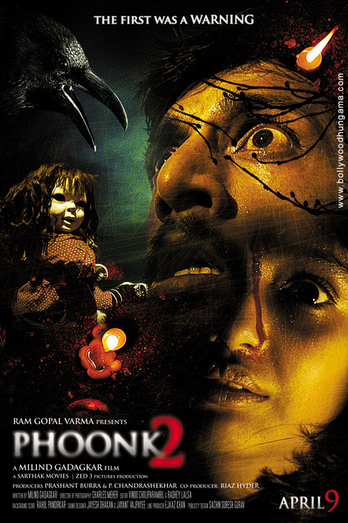 Phoonk 2 (2010) Hindi 720P Hdrip X264 Aac { Tara }