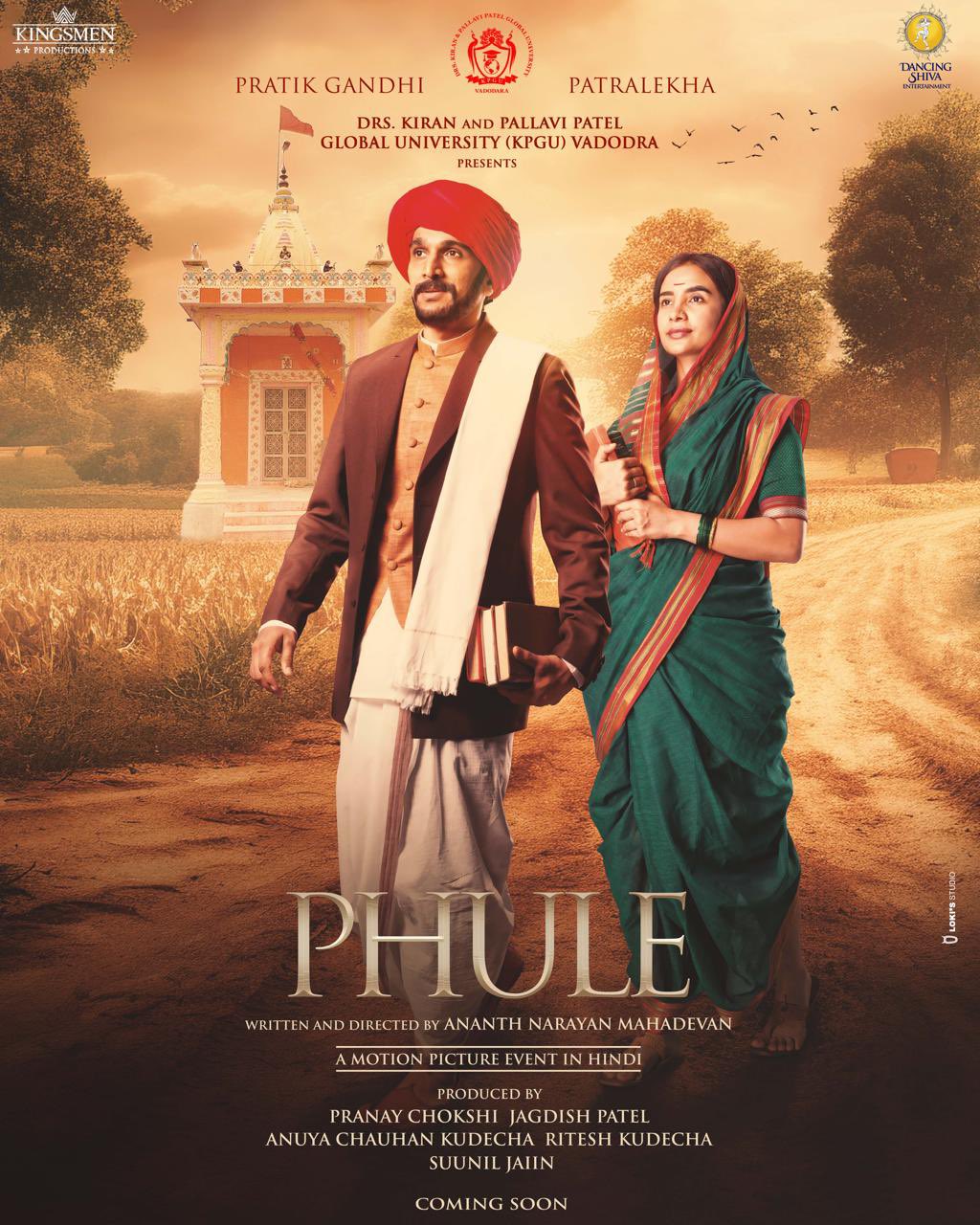 Phule (2025) Hindi 720P Hdrip X264 Aac - Mkvcinemas