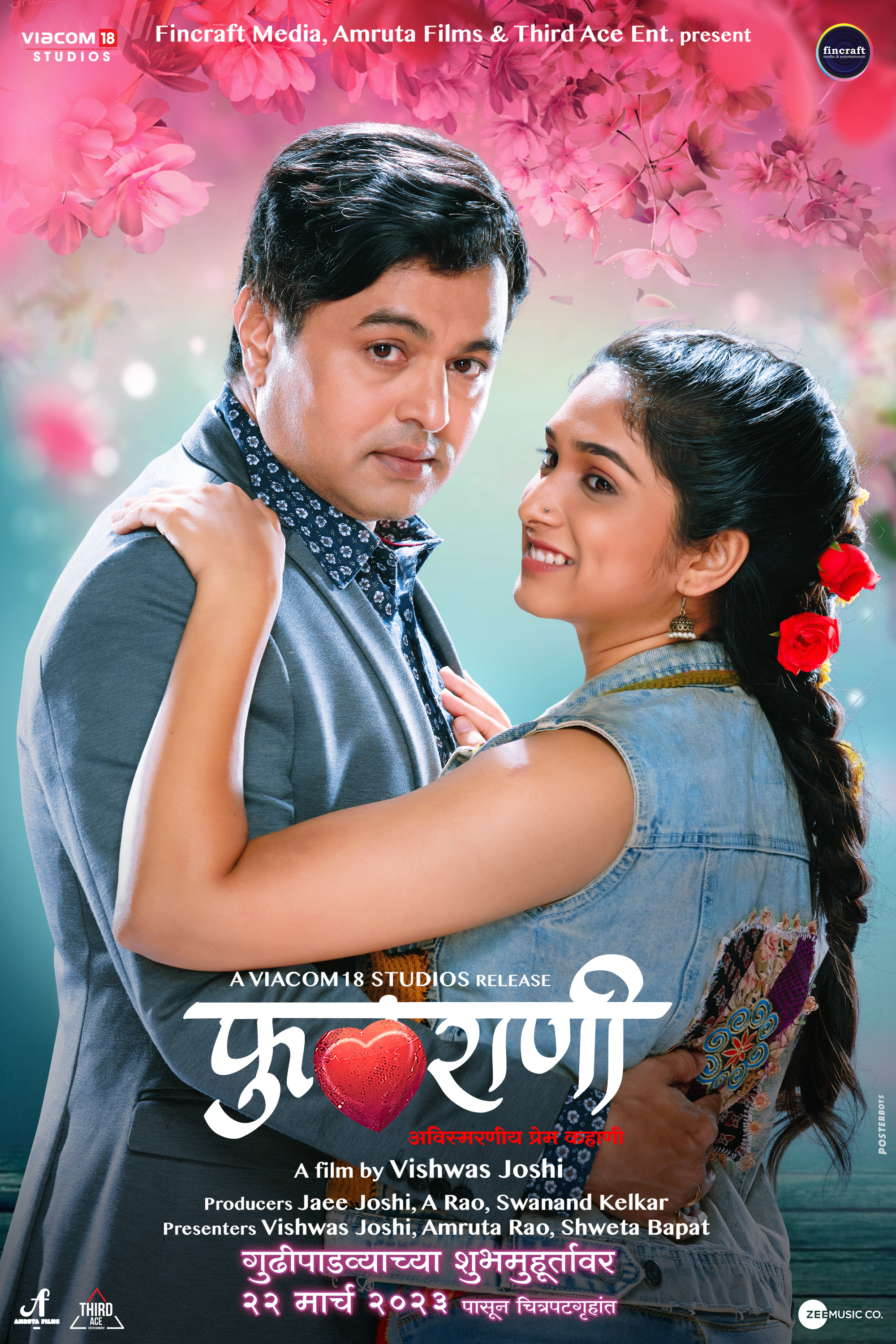 Phulrani (2023) Uncut 720P Amzn Webrip X264 Esub [Dual Audio][Hindi 5 1 Marathi 5 1] -Mkvc
