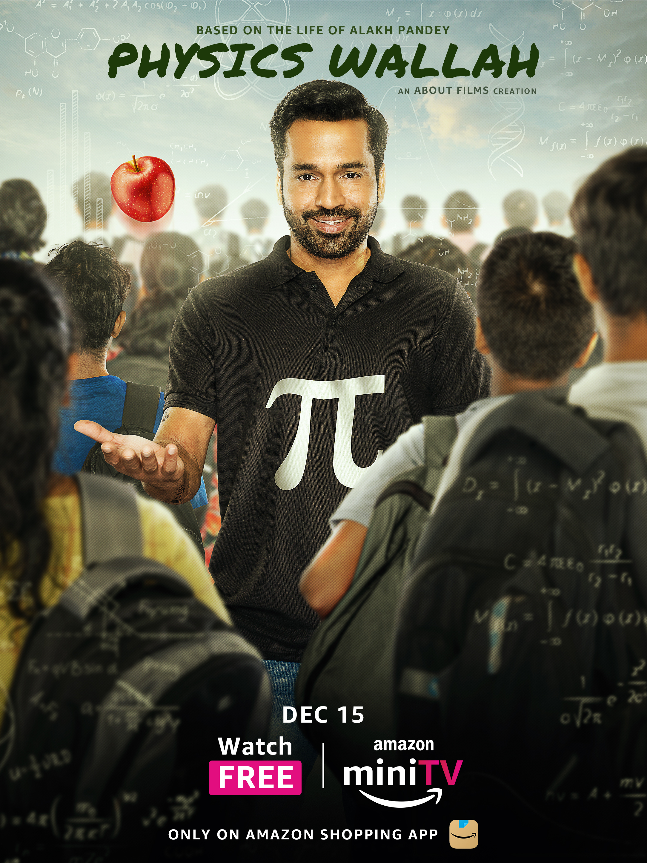 Physics Wallah S01E01 Hindi 720P Amzn Webrip X264 Aac 2 0 Esub - Mkvcinemas