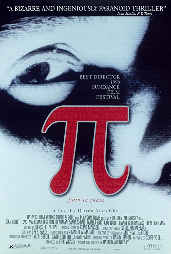 Pi (1998) 1080P Bluray X265 Hevc 10Bit Aac 2 0 Msubs-Tigole