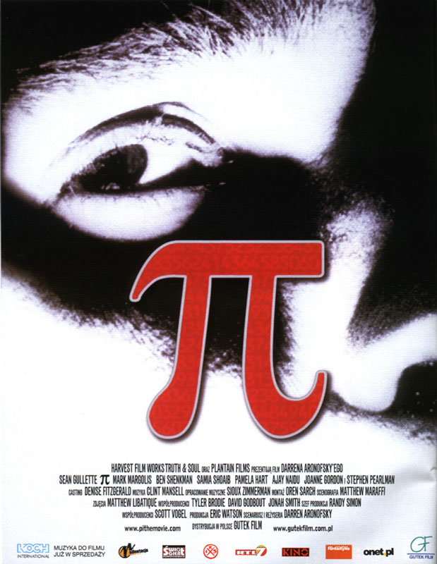 Pi 1998 720P Bluray X264 Yify