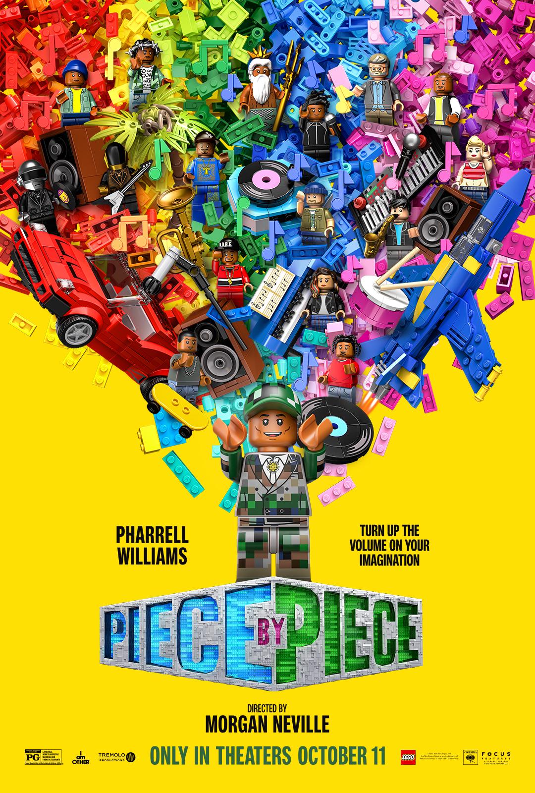 Piece By Piece (2024) 720P Bluray X264 Esub [Dual Audio][Hindi 2 0 English 5 1] -Mkvc
