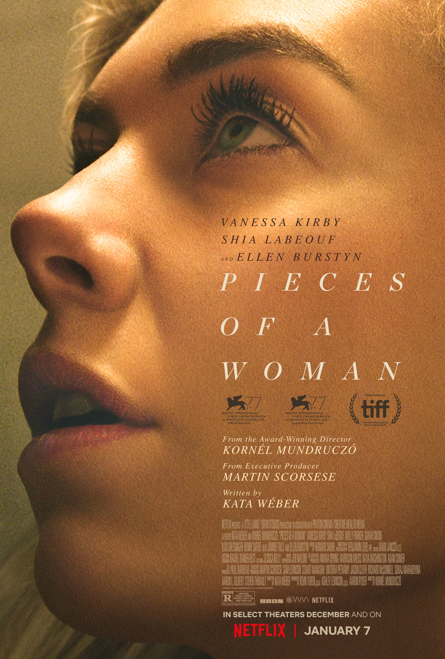 Pieces Of A Woman 2020 720P Webrip 800Mb X264-Galaxyrg