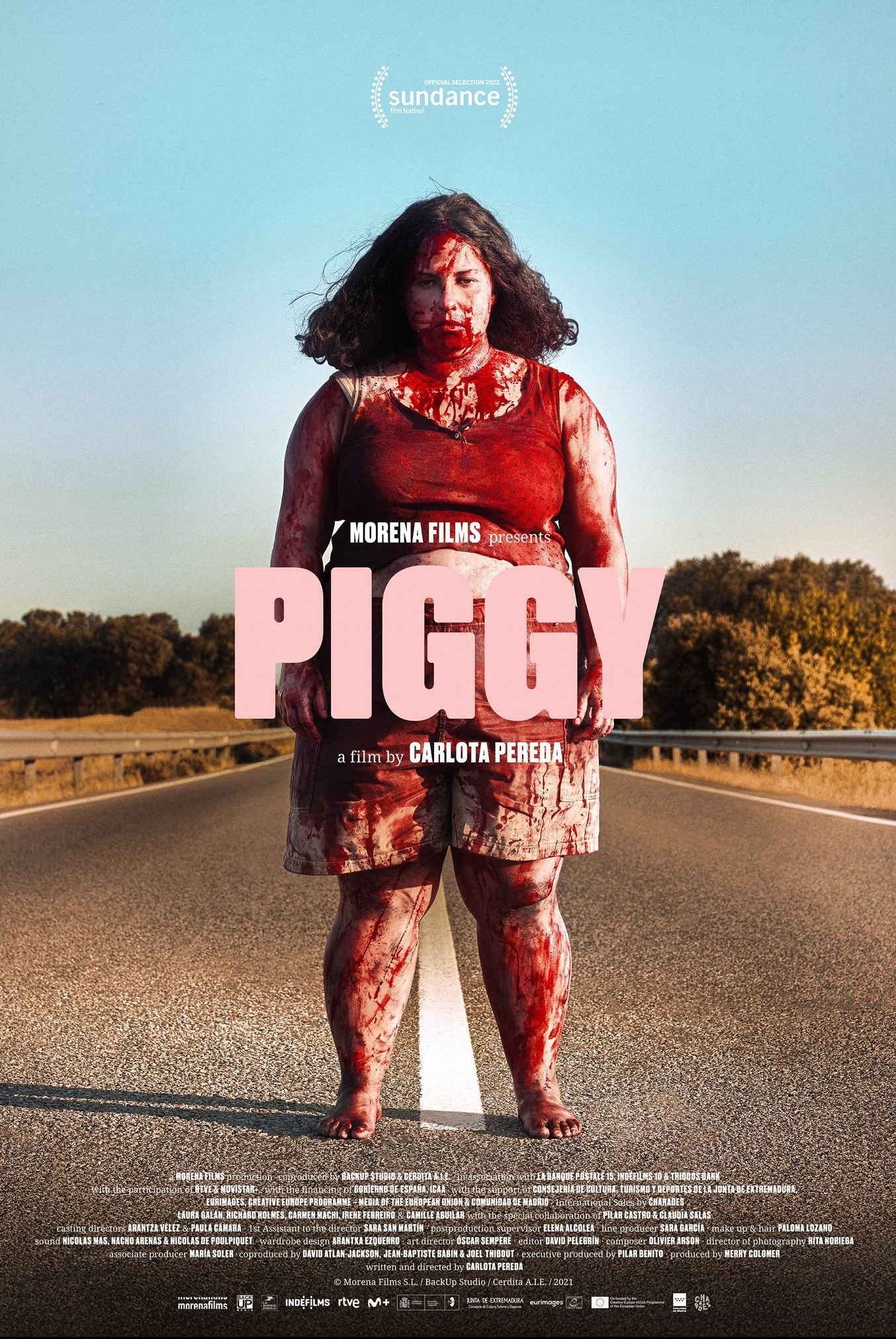 Piggy (2022) 720P Bluray X264 Esub [Dual Audio][Hindi 2 0 English 5 1] -Mkvc