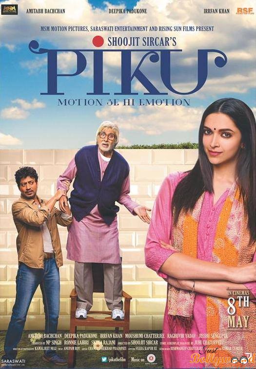 Piku (2015) Hindi 1080P Bluray X264 Dd5 1 Esub - Mkvcinemas