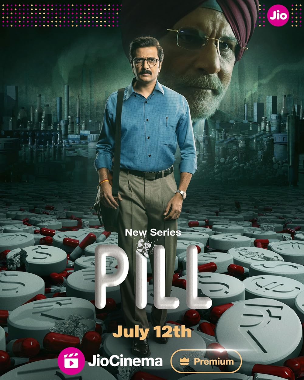 Pill S01E01 Hindi 1080P Jio Webrip X265 Hevc 10Bit Aac 5 1 Esub-Telly