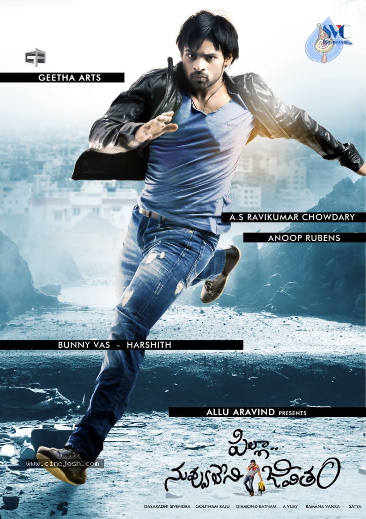 Pilla Nuvvu Leni Jeevitam (2015) - Webrip - X264 - 1Cd [Team Jaffa]