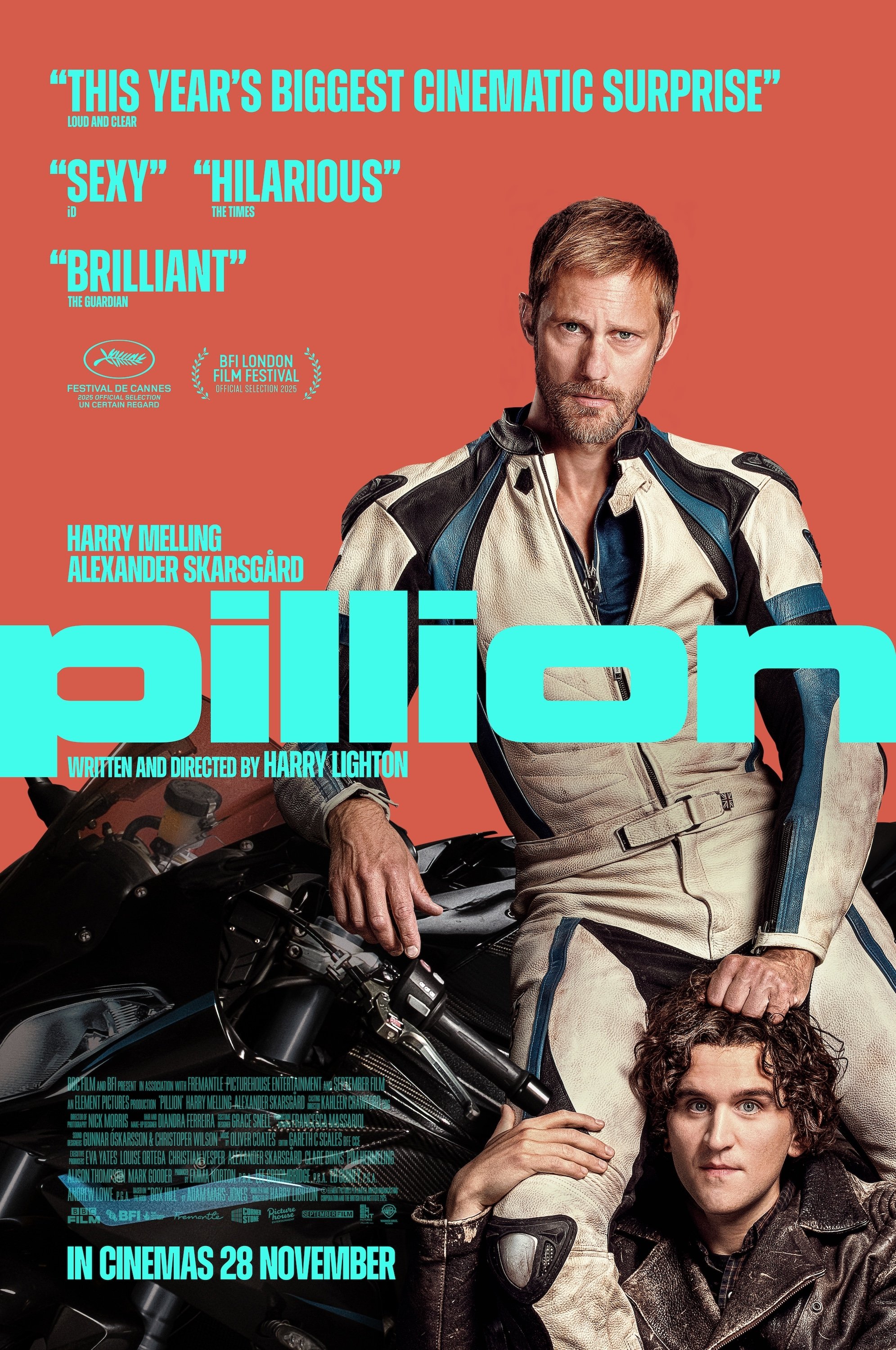 Pillion (2025) 1080P Amzn-Web X265 Hevc 10Bit Aac 5 1 Esub-Pahe