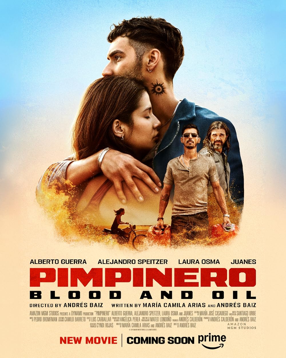 Pimpinero Blood And Oil (2024) 720P Amzn-Web X264 Esub [Multi Audio][Hindi 5 1 English 5 1 Spanish 5 1] -Msmod