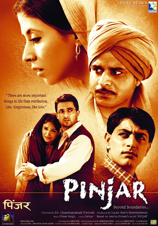 Pinjar 2003 Webrip 1080P Hindi Dd 2 0 X264 Esub - Mkvcinemas