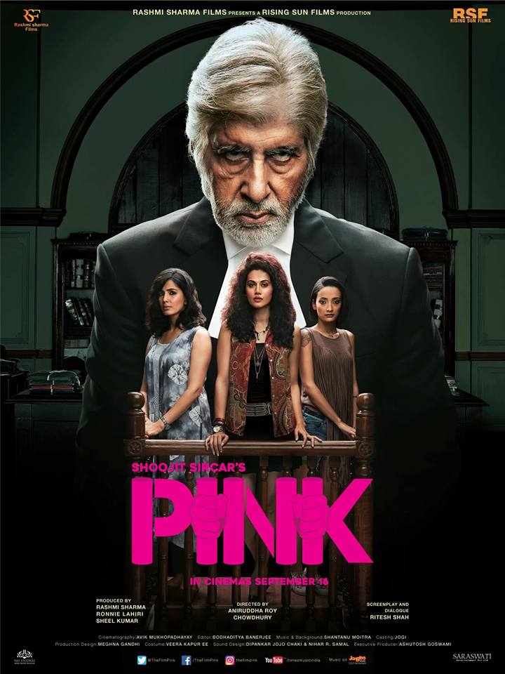 Pink (2016) Hindi 1080P Bluray X264 Dd5 1 Esub - Mkvcinemas
