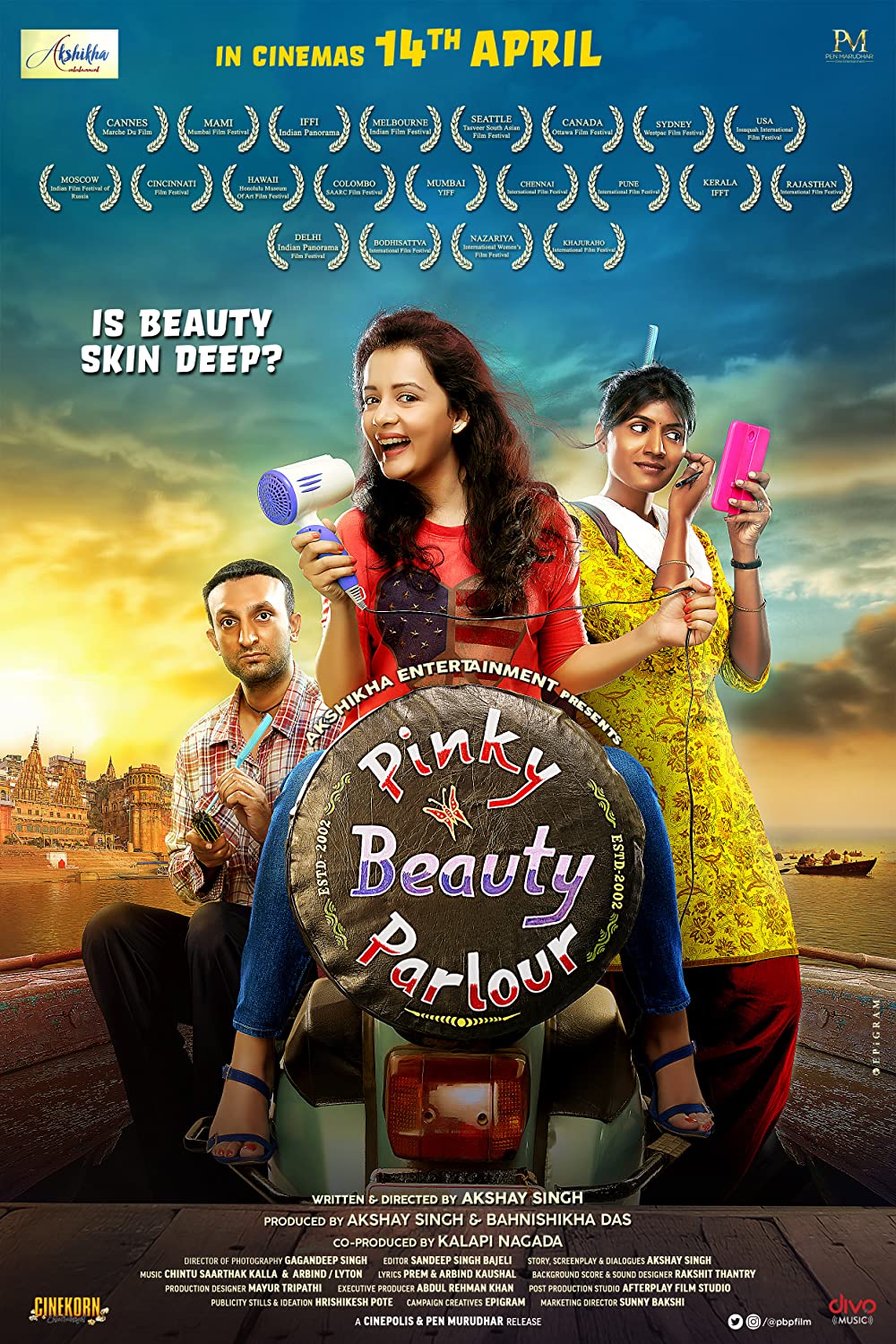 Pinky Beauty Parlour (2023) Hindi 720P S-Print X264 Aac - Downloadhub