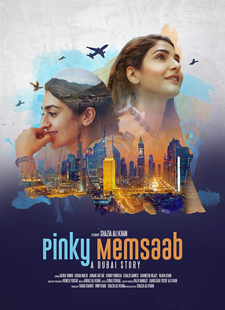 Pinky Memsaab (2018) Urdu 720P Nf Web-Dl X264 Dd5 1 Esub - Mkvcinemas
