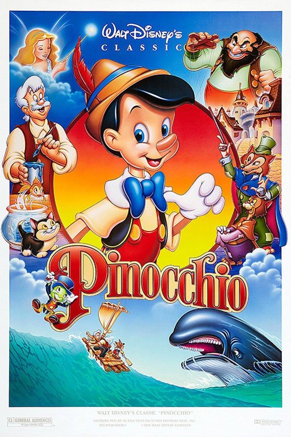 Pinocchio (1940) Pe 1080P Bluray X265 Hevc Ac3 5 1 Esub-Goki