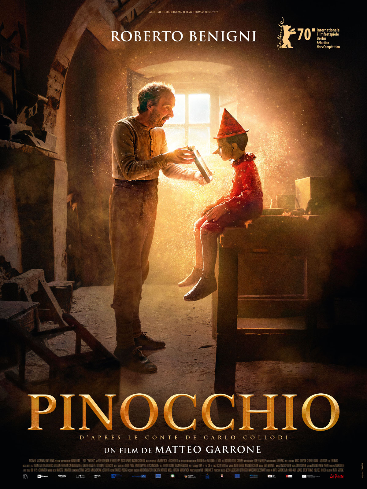 Pinocchio 2019 720P Bluray 800Mb X264-Galaxyrg
