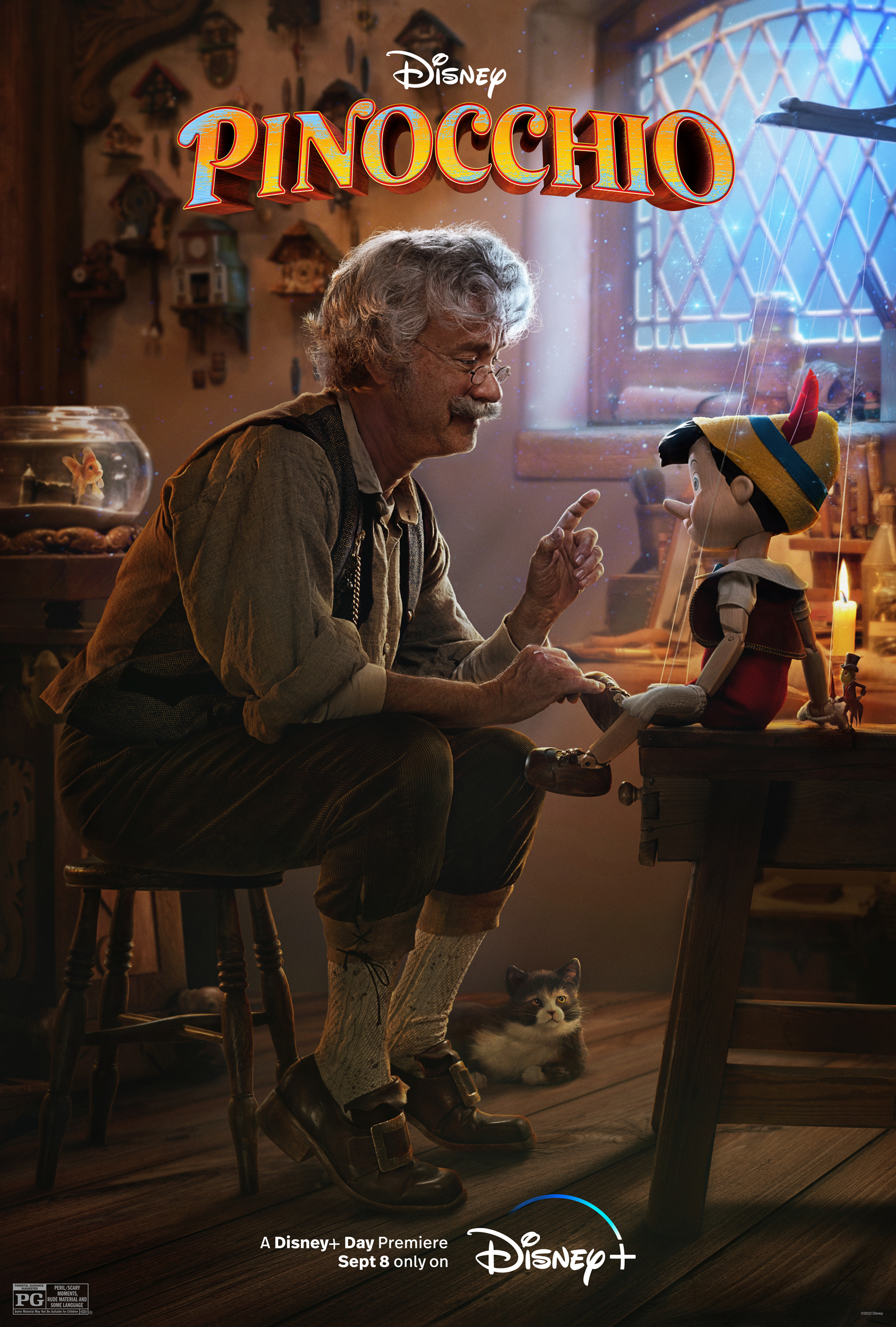 Pinocchio (2022) 720P Dsnp-Web X264 Msubs [Dual Audio][Hindi 5 1 English 5 1] -Mkvc