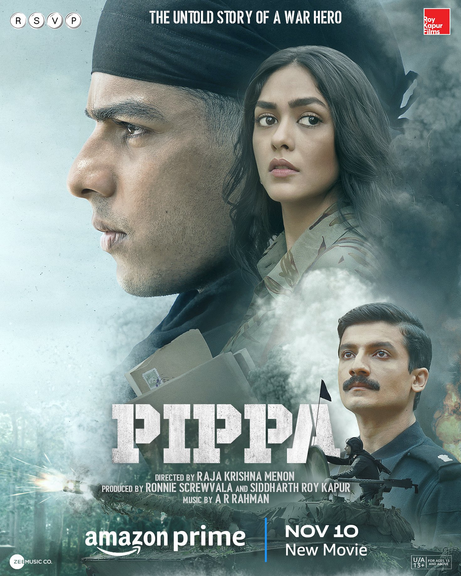 Pippa (2023) Hindi 720P Amzn Webrip X264 Aac 5 1 Esub - Mkvcinemas