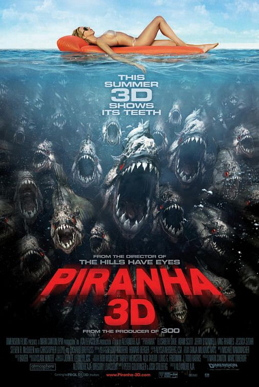 Piranha 3D (2010) 720P Bluray X264 Esub [Dual Audio][Hindi 5 1 English 5 1] -Mkvc