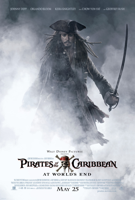 Pirates Of The Caribbean At Worlds End (2007) 1080P Bluray X265 Hevc Esub [Dual Audio][Hindi 5 1 English 5 1] -Msheist