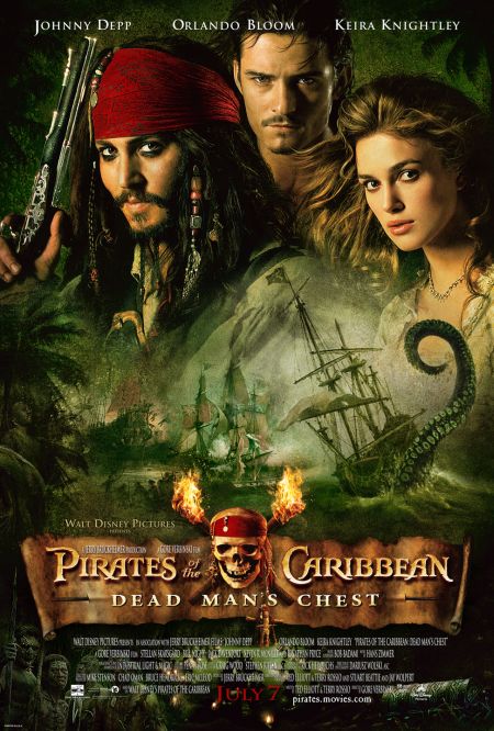 Pirates Of The Caribbean Dead Mans Chest (2006) 1080P Bluray X265 Hevc Esub [Dual Audio][Hindi 5 1 English 5 1] -Msheist