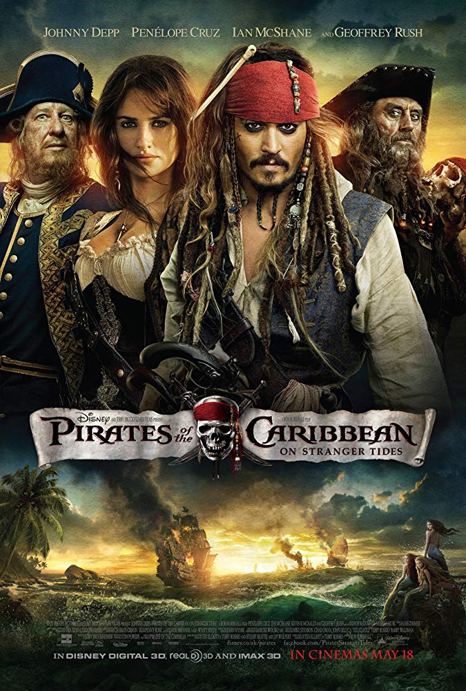 Pirates Of The Caribbean On Stranger Tides (2011) 1080P Bluray X265 Hevc Esub [Dual Audio][Hindi 5 1 English 5 1] -Msheist