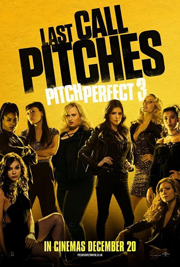 Pitch Perfect 3 2017 1080P Brrip 6Ch 1 7Gb Mkvcage