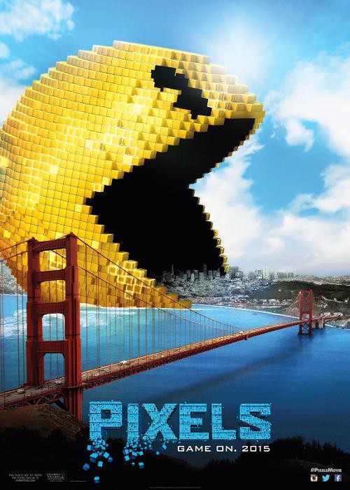Pixels 2015 1080P Bluray X264 Ac3 Esub-Etrg