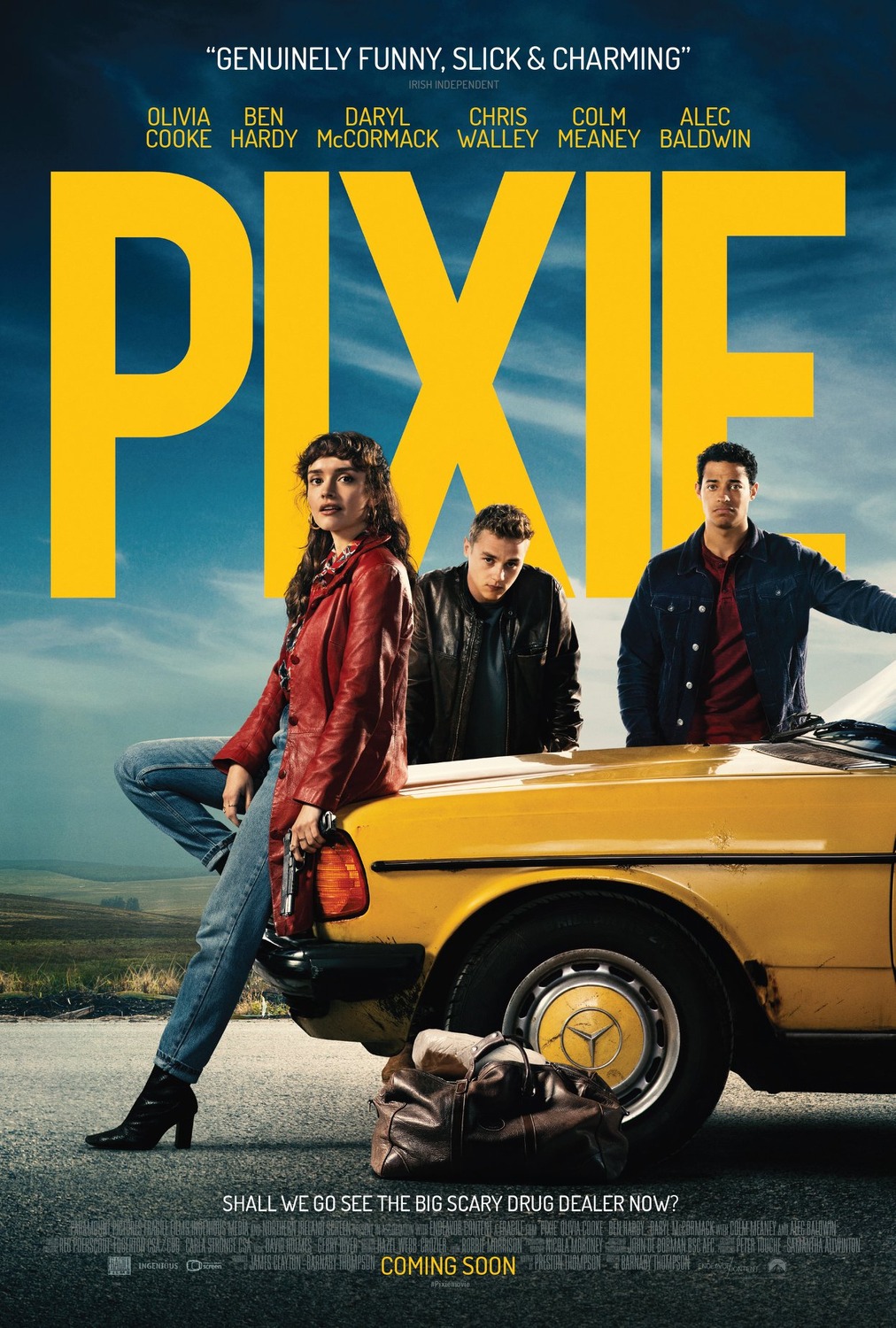 Pixie 2020 720P Webrip 800Mb X264-Galaxyrg
