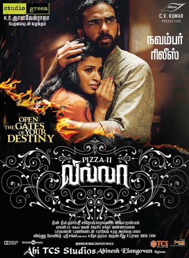 Pizza Ii Villa (2013) Uncut 720P Webrip X264 Esub [Dual Audio][Hindi 2 0 Tamil 2 0] -Dmv