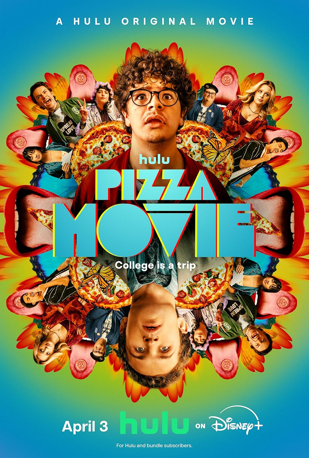 Pizza Movie (2026) 720P Dsnp-Web X264 Msubs [Dual Audio][Hindi 5 1 English 5 1] -Msmod