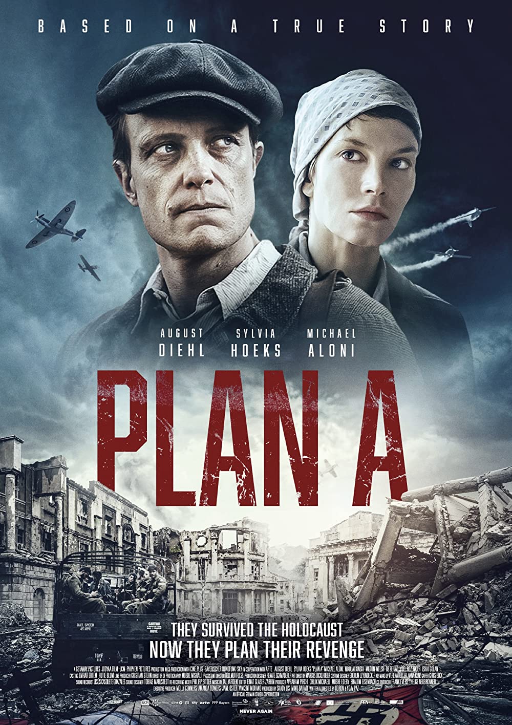 Plan A 2021 720P Webrip 800Mb X264-Galaxyrg