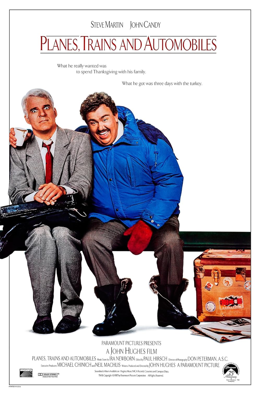 Planes Trains And Automobiles (1987) 1080P Bluray X265 Hevc 10Bit Aac 5 1 Msubs-Joy