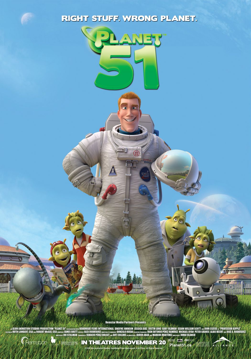 Planet 51 2009 Brrip 720P X264 -Mgb