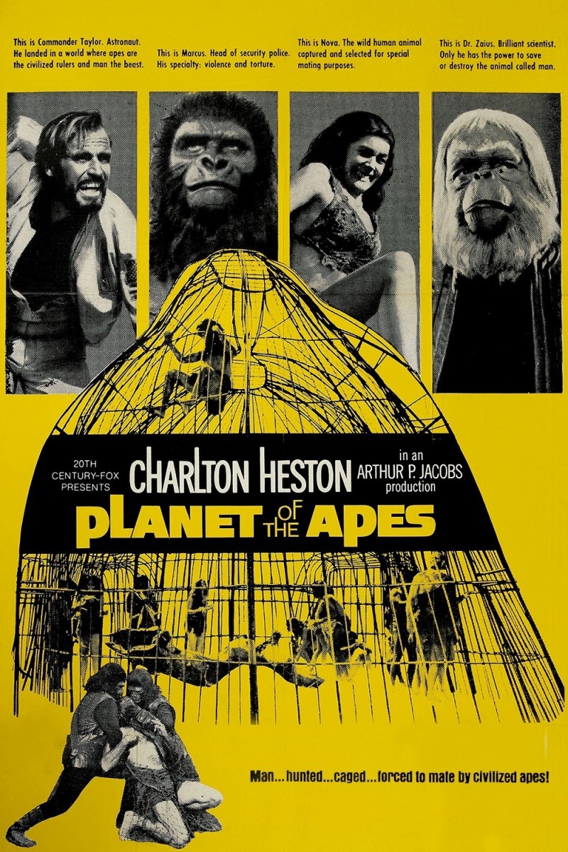 Planet Of The Apes 1968 720P Brrip X264 Gaz Yify