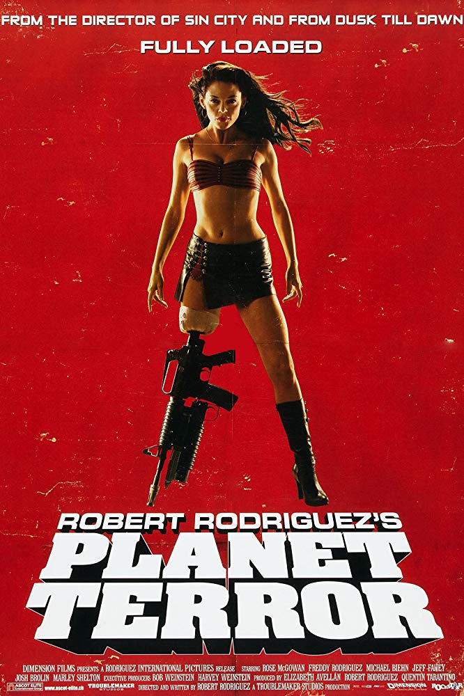 Planet Terror (2007) 1080P Bluray X265 Hevc 10Bit Aac 5 1 Esub-Afm72