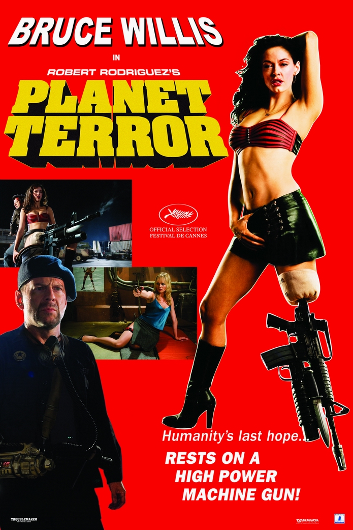 Planet Terror 2007 720P Brrip X264 Yify
