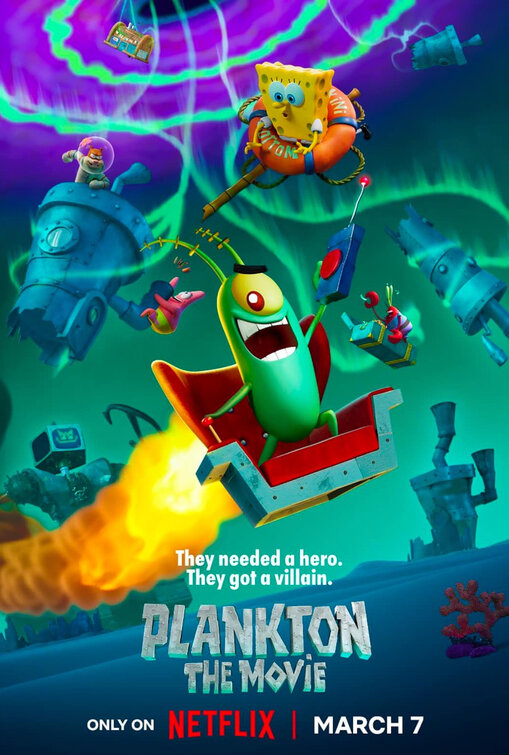 Plankton The Movie (2025) 720P Nf-Web X264 Msubs [Dual Audio][Hindi 5 1 English 5 1] -Mkvc