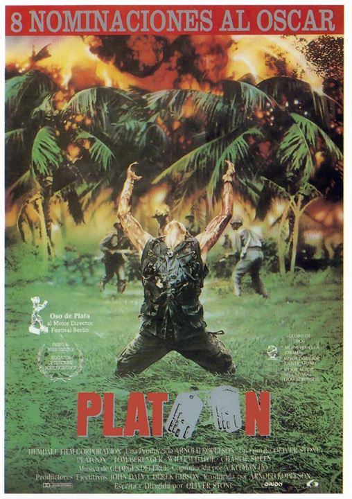 Platoon (1986) Rem 1080P Bluray X265 Hevc 10Bit Aac 5 1 Esub-Tigole