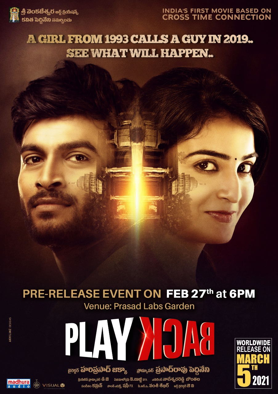 Play Back (2021) Telugu 720P Hdrip X264 Aac Esub -1Tmv