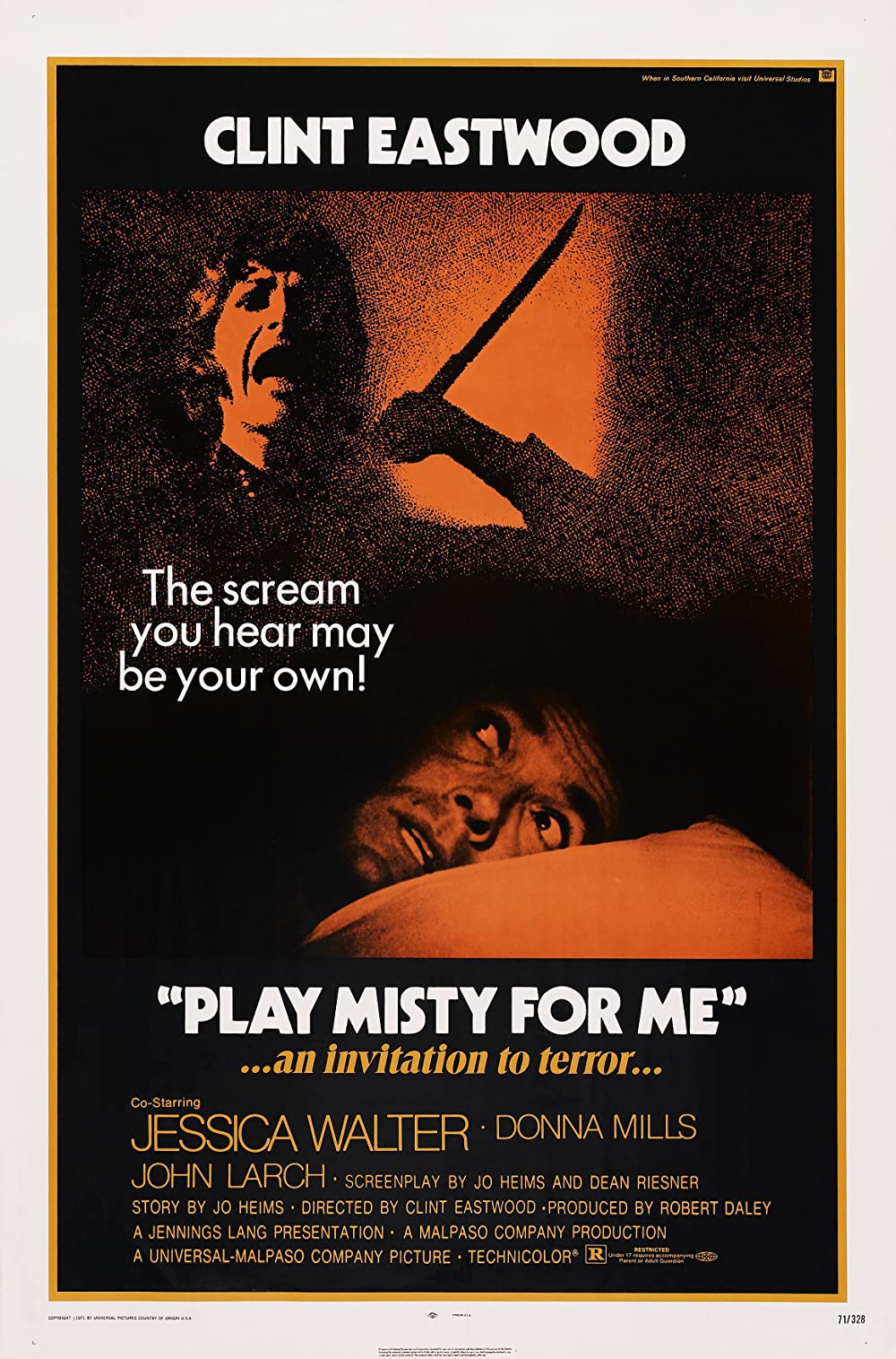 Play Misty For Me 1971 720P Bluray 999Mb Hq X265 10Bit-Galaxyrg