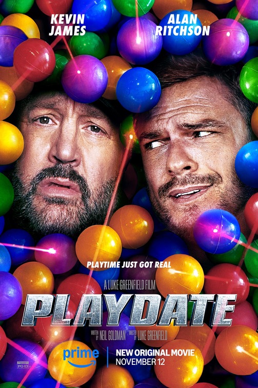 Playdate (2025) 1080P Amzn-Web X265 Hevc Msubs [Dual Audio][Hindi 5 1 English 5 1] -Msmod